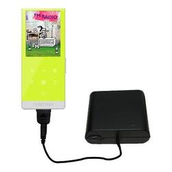 Gomadic Emergency AA Battery Charge Extender for the Samsung YP-T10JABY - Brand w/ TipExchange Techn