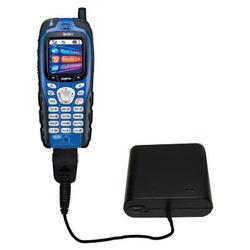 Gomadic Emergency AA Battery Charge Extender for the Sanyo RL-2000 - Brand w/ TipExchange Technology
