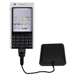 Gomadic Emergency AA Battery Charge Extender for the Sony Ericsson P1i - Brand w/ TipExchange Techno