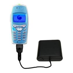Gomadic Emergency AA Battery Charge Extender for the Sony Ericsson T200 - Brand w/ TipExchange Techn