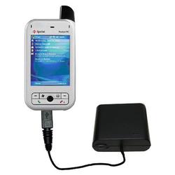 Gomadic Emergency AA Battery Charge Extender for the Sprint PPC-6700 - Brand w/ TipExchange Technolo