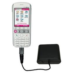 Gomadic Emergency AA Battery Charge Extender for the T-Mobile SDA Music - Brand w/ TipExchange Techn