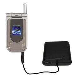 Gomadic Emergency AA Battery Charge Extender for the UTStarcom CDM 8932 - Brand w/ TipExchange Techn