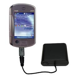 Gomadic Emergency AA Battery Charge Extender for the i-Mate JASJAR - Brand w/ TipExchange Technology
