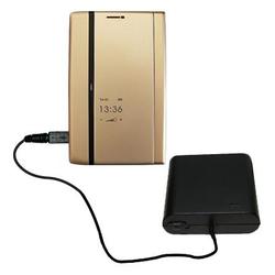 Gomadic Emergency AA Battery Charge Extender for the i-Mate Ultimate 7150 - Brand w/ TipExchange Tec