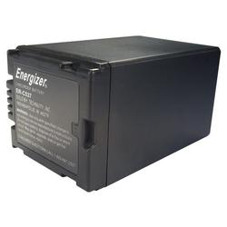 Energizer ER-C537 Lithium Ion Camcorder Battery - Lithium Ion (Li-Ion) - 7.4V DC - Photo Battery