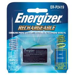 Energizer Nickel Metal Hydride Cordless Phone Battery - Nickel-Metal Hydride (NiMH) - 3.6V DC - Phone Battery