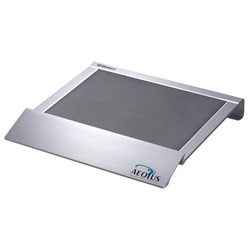 Enermax Aeolus CP001-S Aluminum Notebook Cooler - Silver