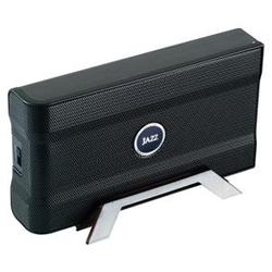 Enermax Jazz EB307ES-B 3.5 Hard Drive Enclosure - Storage Enclosure - 1 x 3.5 - 1/3H Internal - Black