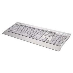 Enermax KB007U-S Aurora Premium Keyboard - USB - Silver