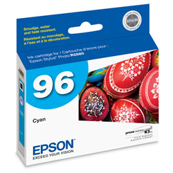 EPSON Epson Cyan Ink Cartridge For Stylus Photo R2880 Printer - Cyan