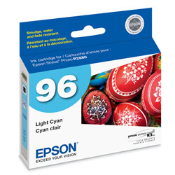 EPSON Epson Light Cyan Ink Cartridge For Stylus Photo R2880 Printer - Light Cyan