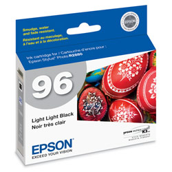 EPSON Epson Light Light Black Ink Cartridge For Stylus Photo R2880 Printer - Light Light Black
