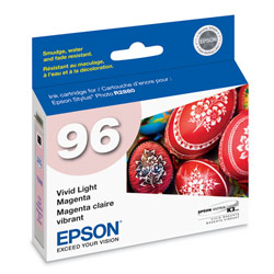 EPSON Epson Light Magenta Ink Cartridge For Stylus Photo R2880 Printer - Light Magenta
