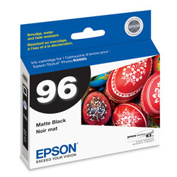 EPSON Epson Matte Black Ink Cartridge For Stylus Photo R2880 Printer - Matte Black
