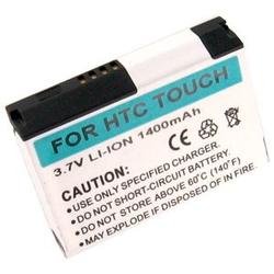 Wireless Emporium, Inc. Extended Lithium-Ion Battery w/Door for HTC Touch