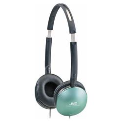 Jvc FLAT Headpones - Green