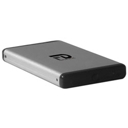MICRONET Fantom Drive 250GB Titanium Mini USB 2.0 5400RPM Portable Hard Drive