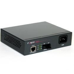 FiberHome 10/100/1000 switching, Gigabit Ethernet (GE) Single mode Media Converter (transceiver) - S