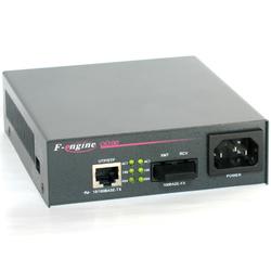 FiberHome 10/100 Fast Ethernet Single mode Media Converter (transceiver) - SM 1310 nm, 20km, SC to R