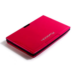 FLYBOOK Flybook V5 Business Tablet PC-Pink with 8.9 extendible screen with Swivel hinge. Intel Core 2 Duo ULV U7600 Processor-2GB SO-DIMM DDR2-RAM, 80GB HDD, DVD-R/CD-