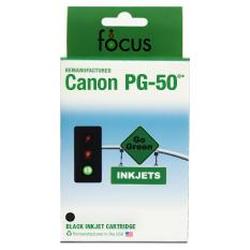 Focus Ink Reman Canon PG-50 Black Inkjet Cartridge