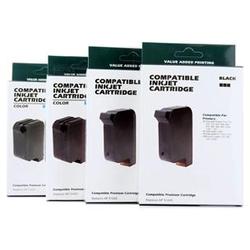 Focus Ink Reman HP 45 & 41 Valu 4-pack: 2 black / 2 color