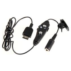 IGM For Samsung BlackJack 2 Fin Mysto Ace Blast M510 3.5mm Stereo Handsfree MP3 Radio Headset Adapter