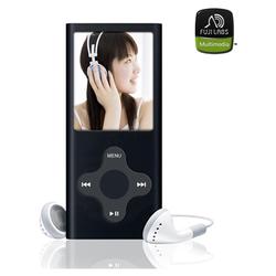 Fuji Labs 1 GB Aluminium Black MP3/ MP4 Player