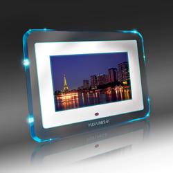 Fuji Labs 7-inch Digital Photo and Movie Frame