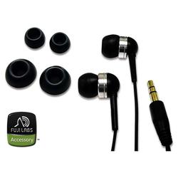 Fuji Labs Black Acoustic Isolation Silicone Earbud