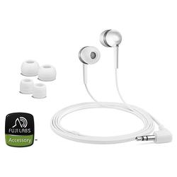 Fuji Labs White Acoustic Isolation Silicone Earbud