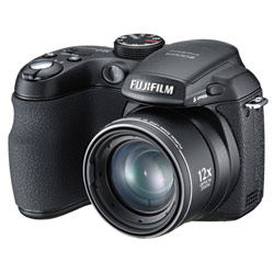 FUJIFILM U.S.A. FujiFilm FinePix S1000FD 10 Megapixel Digital Camera w/ 2.7 LCD, 12x Optical Zoom, Full Manual controls for advanced photography & Auto Red-Eye Removal