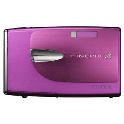 FUJIFILM U.S.A. FujiFilm FinePix Z20fd 10 Megapixel, Face Detection, Red-eye Removal Digital Camera - Hot Pink