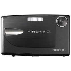 FUJIFILM U.S.A. FujiFilm FinePix Z20fd 10 Megapixel, Face Detection, Red-eye Removal Digital Camera - Jet Black