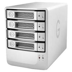 G-Technology G tech G-SPEED eS Hard Drive Array - 3TB - 4 x Serial ATA