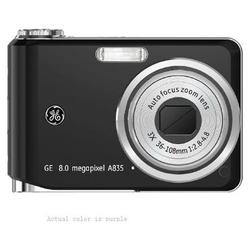 GENERAL IMAGING COMPANY GE Digital Camera 8MP, Purple