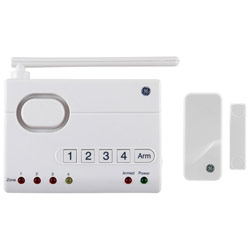 GE WIRELESS ALARM SYSTEM CENTERDOOR SENS KIT