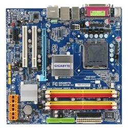 GIGA-BYTE GA-Q35M-S2 Desktop Board - Intel Q35 Express - Socket T - 1333MHz, 1066MHz, 800MHz FSB - 8GB - DDR2 SDRAM - DDR2-800/PC2-6400, DDR2-667/PC2-5300 - AT