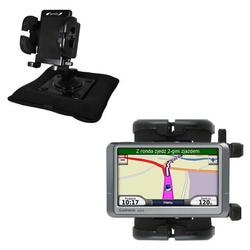 Gomadic Garmin Nuvi 200 Car Bean Bag Dash & Windshield Holder - Brand