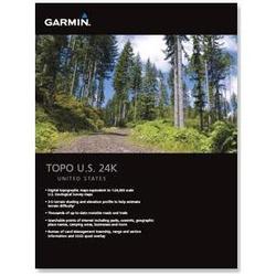 Garmin TOPO U.S. 24K - Northwest Digital Map - North America - United States Of America - Oregon, Washington - Driving