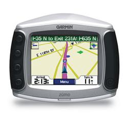 Garmin zumo 550 Motorcycle Navigator - 3.5 Active Matrix TFT Color LCD