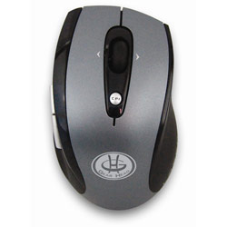 Gear Head 2.4 GHz Wireless Laser Tilt-Wheel Mouse