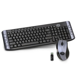 Gear Head Wireless Desktop & Laser Mouse