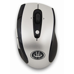 Gear Head Wireless Optical Tilt Wheel Mouse