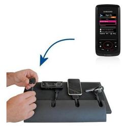 Gomadic Universal Charging Station - tips included for Samsung SGH-T729 many other popular gadgets