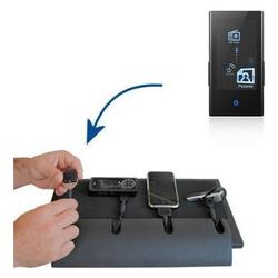 Gomadic Universal Charging Station - tips included for Samsung YP-P2JABY many other popular gadgets