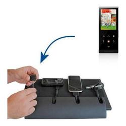 Gomadic Universal Charging Station - tips included for Samsung YP-P2JARY many other popular gadgets