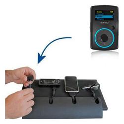 Gomadic Universal Charging Station - tips included for Sandisk Sansa Clip many other popular gadgets