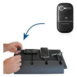 Gomadic Universal Charging Station - tips included for Sony Ericsson z258c many other popular gadget